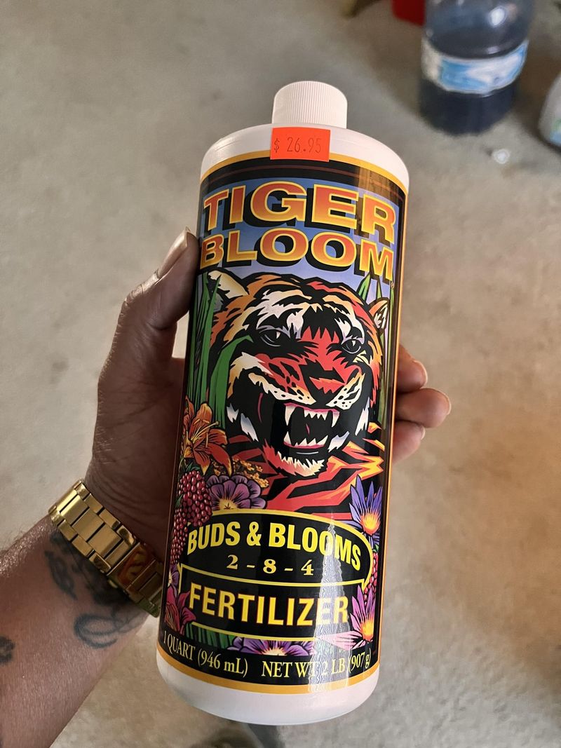 Fox Farm Tiger Bloom (2-8-4)
