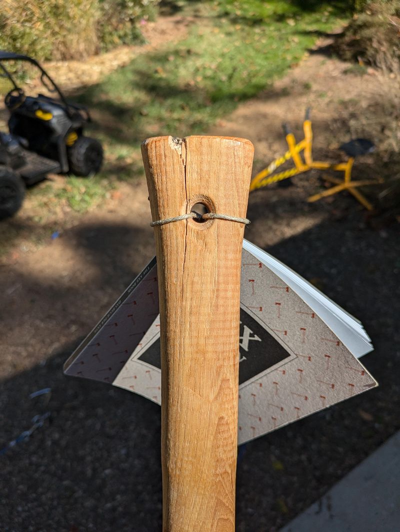 Zip-Tie Repair for Broken Handles