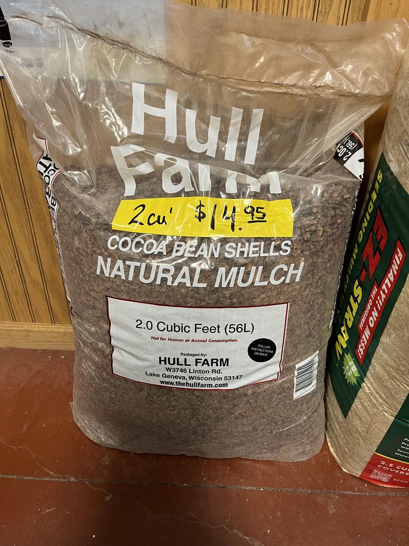 Cocoa Bean Shells
