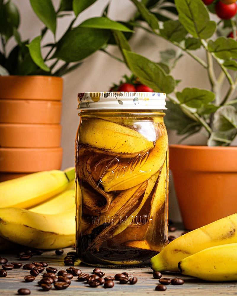 Banana Peel Fertilizer For Potassium Boost