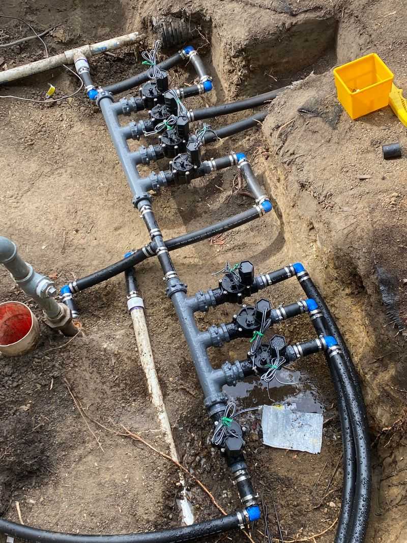 Create A Manifold Near Your Water Source