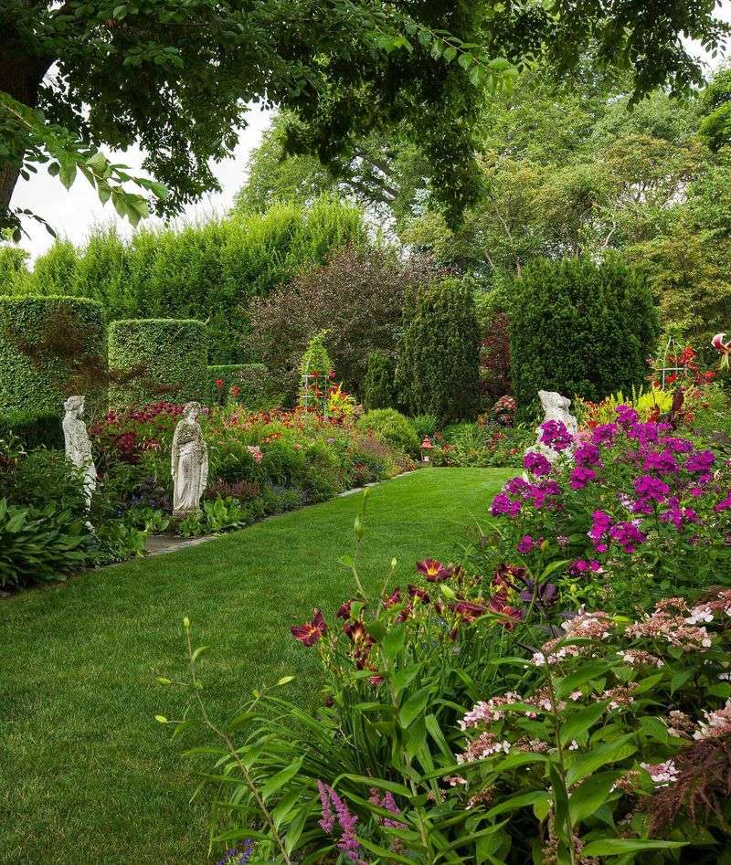 Mixed Border Planting