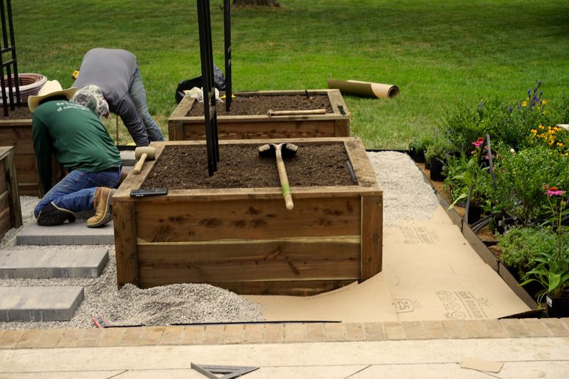 Create Root Barriers