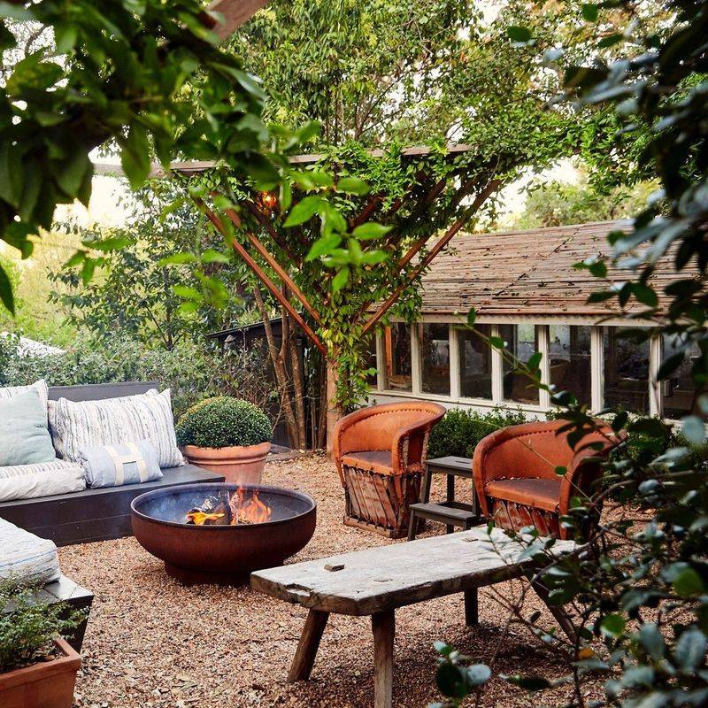 Backyard Fire Pits