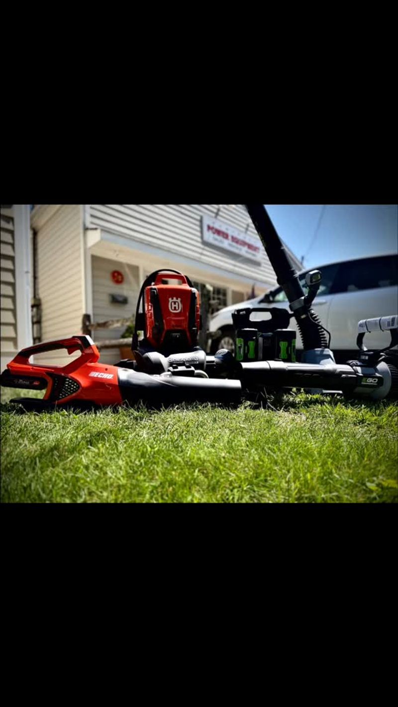 Gas-Powered Lawn Equipment