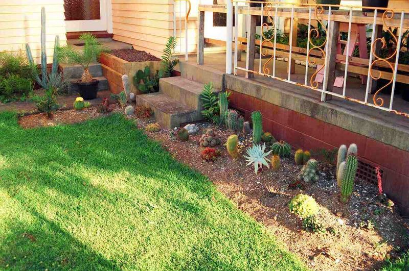 Oversized Lawns In Drought-Prone Areas