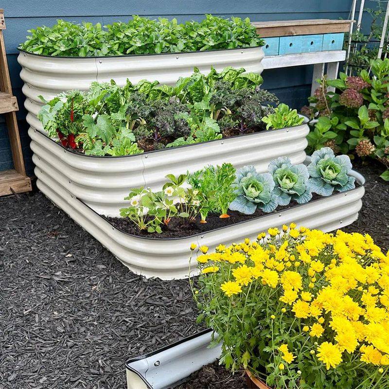 Create Tiered Depths for Diverse Planting
