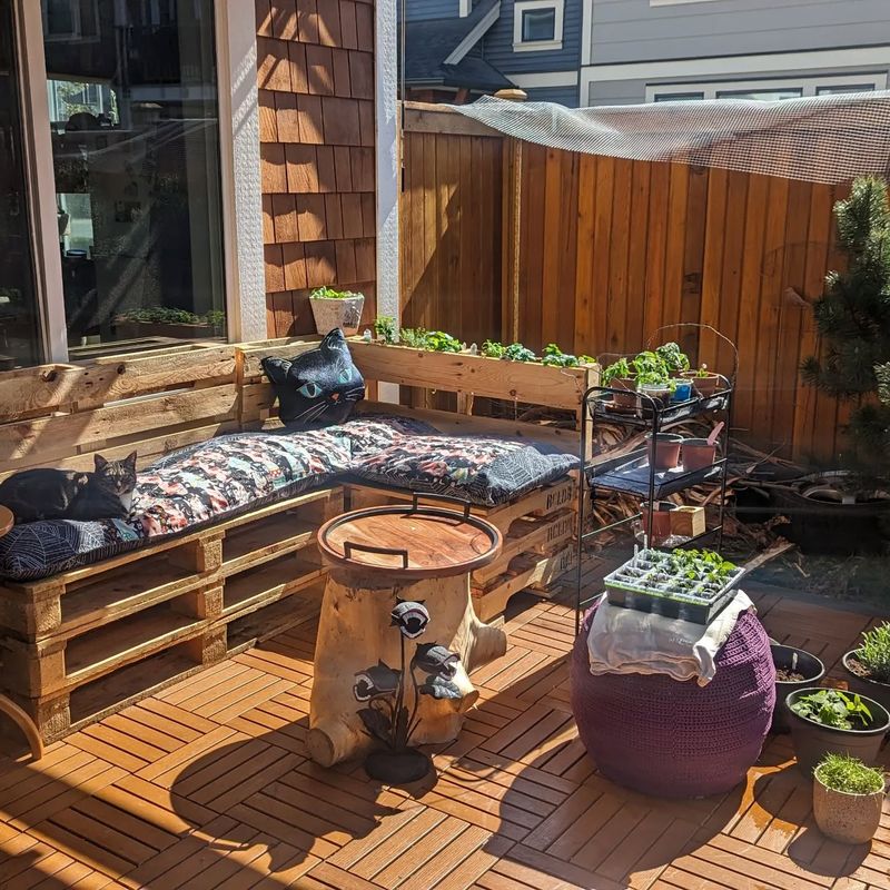 DIY Pallet Furniture