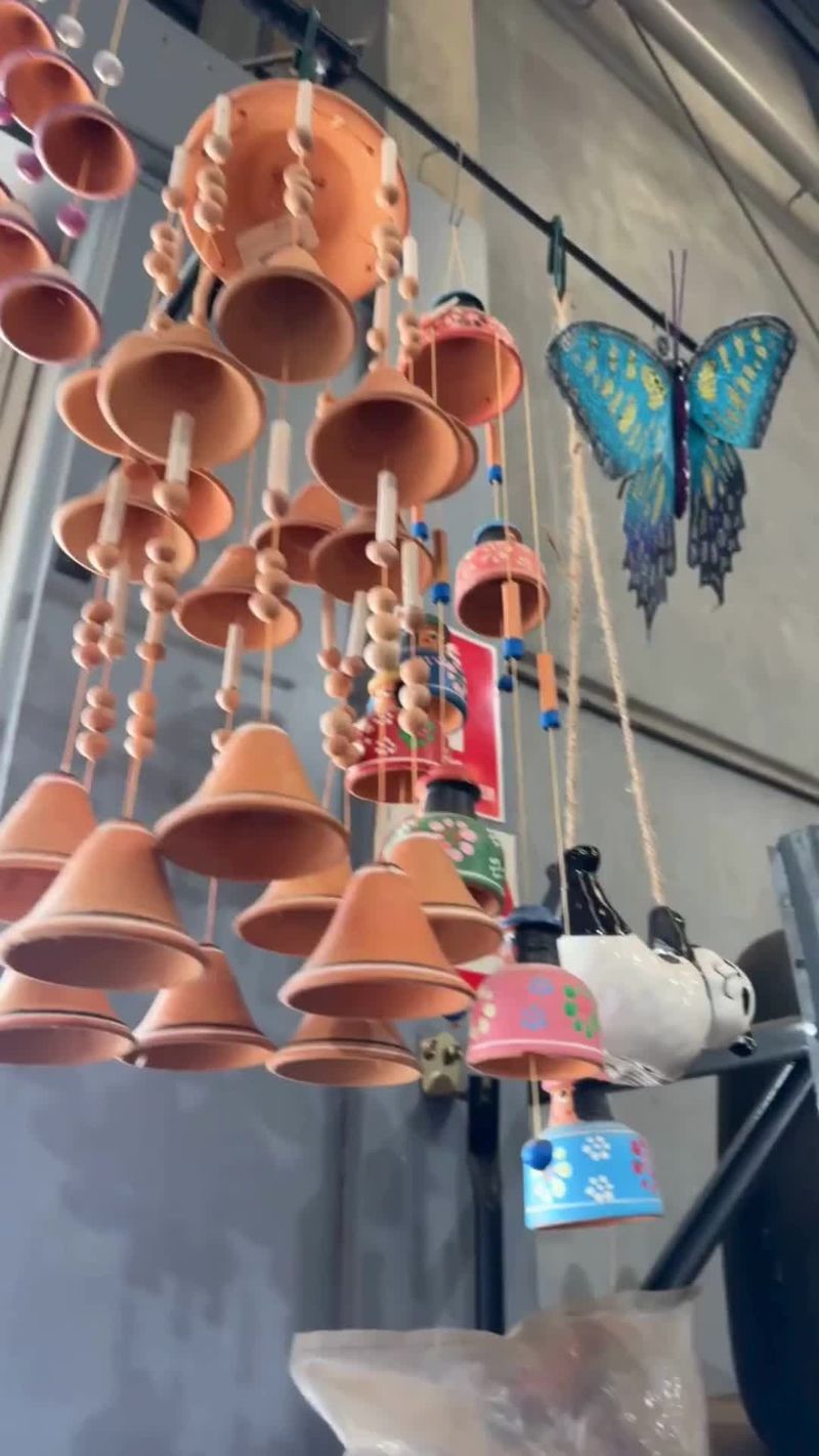 Too Many Wind Chimes