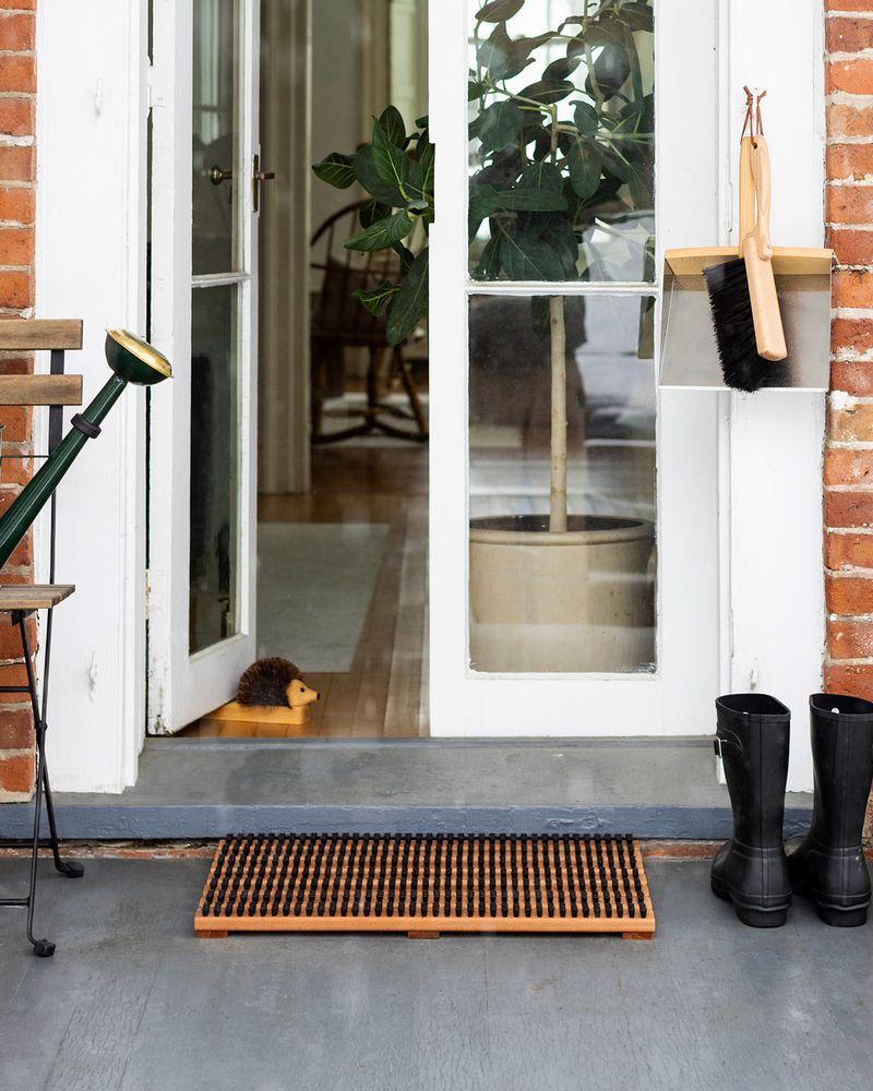 Outdated, Worn Welcome Mats