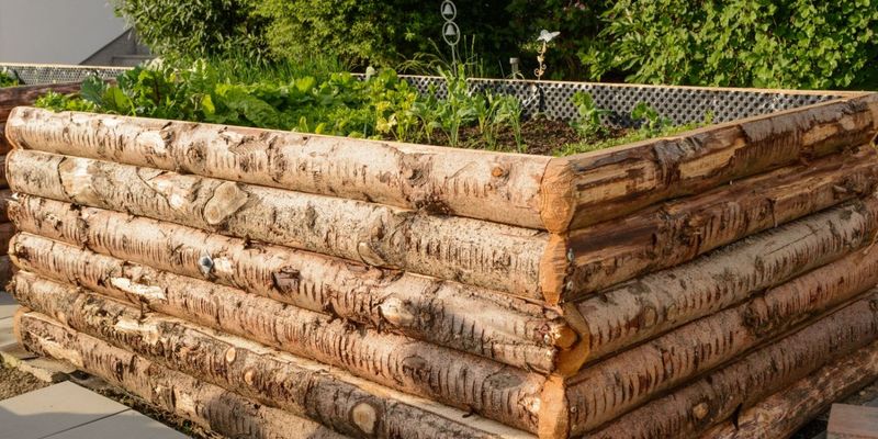 Untreated Wood Logs