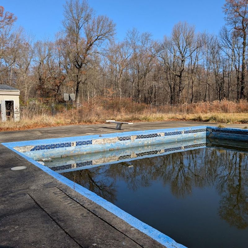 Neglected Swimming Pools