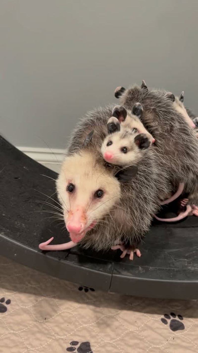 Opossum Families