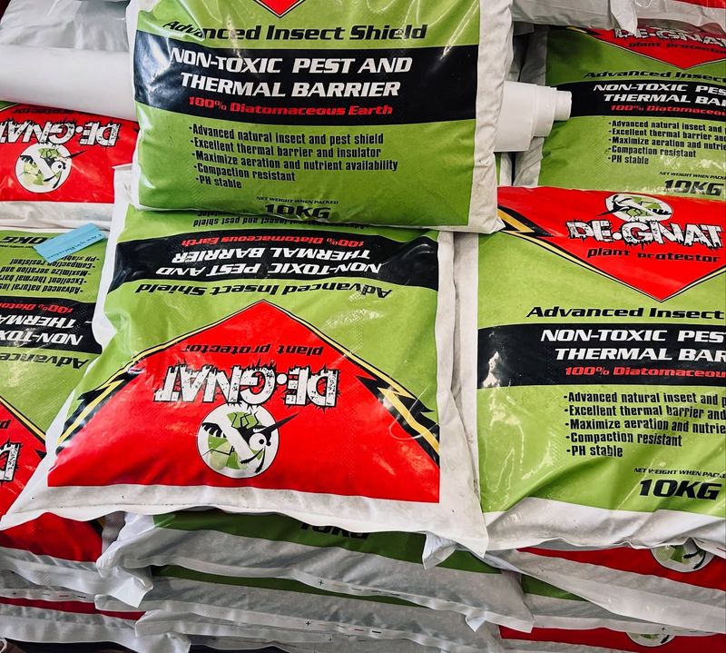 Diatomaceous Earth Barriers