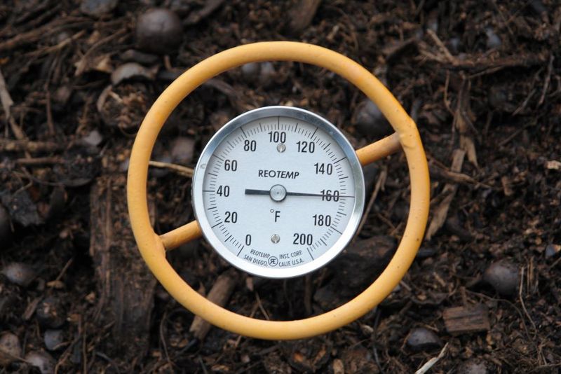 Too Hot to Handle - When Compost Overheats