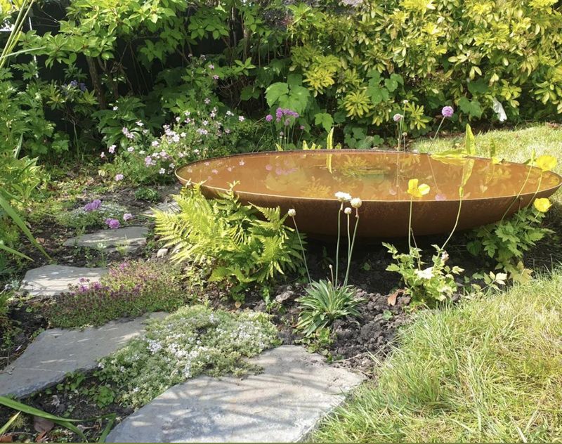 Watering Basin Construction Maximizes Absorption