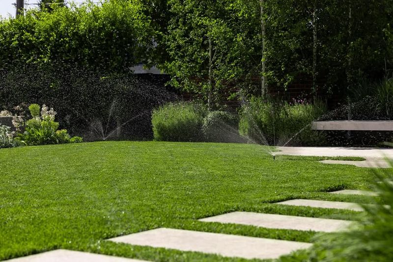 Midday Watering Mayhem