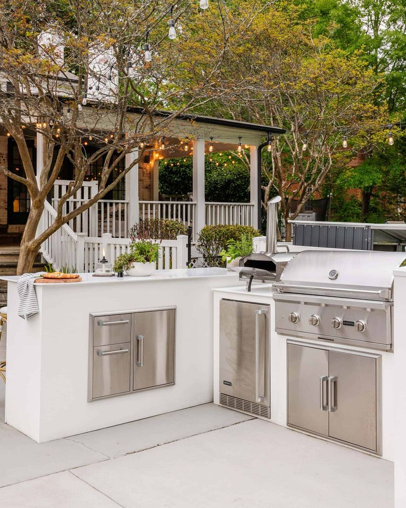 Outdoor Kitchens In Unsuitable Climates