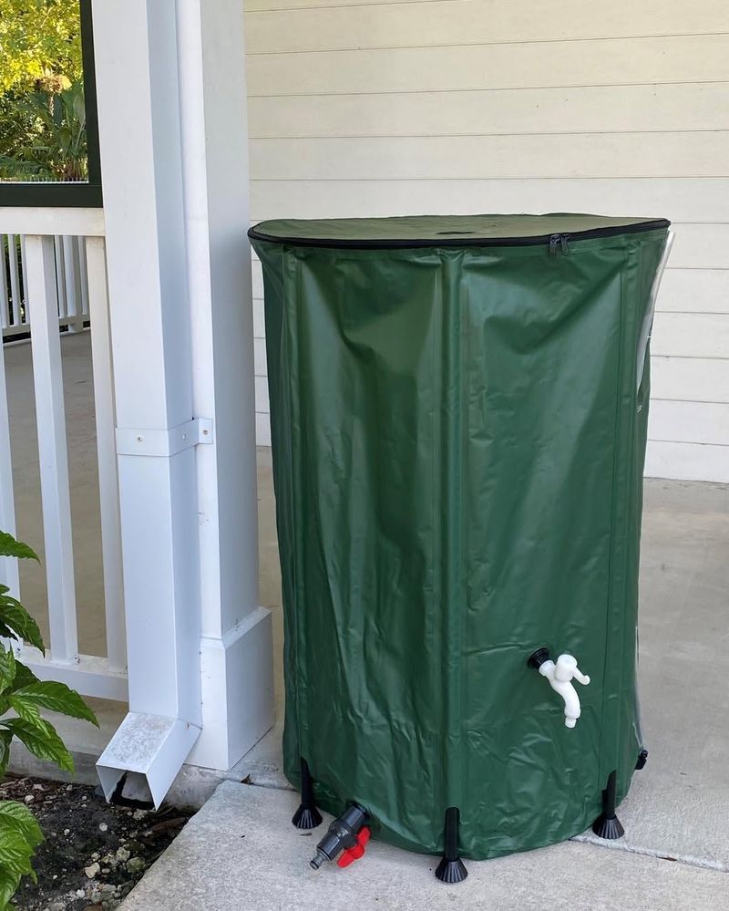 Rain Collection Setup
