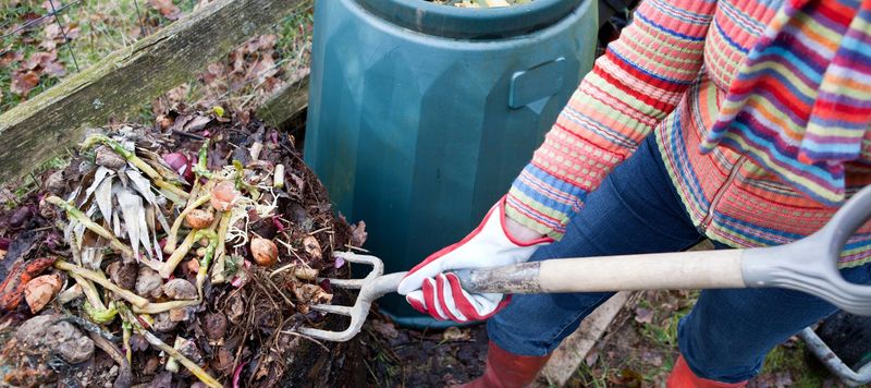 Year-Round Composting Material