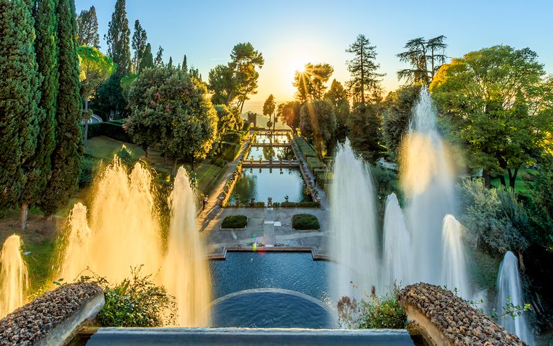 Italian Renaissance Gardens - Terraced Elegance