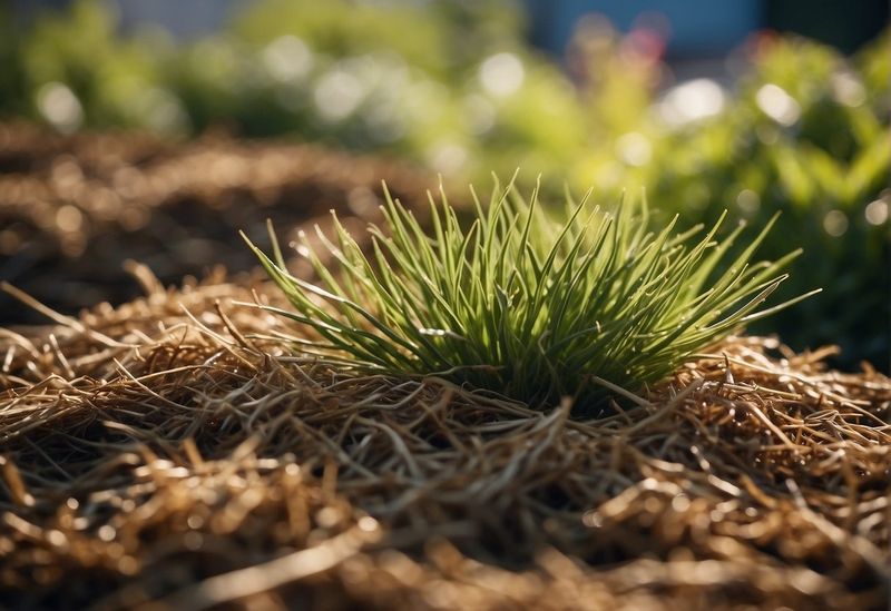 Hay Mulch