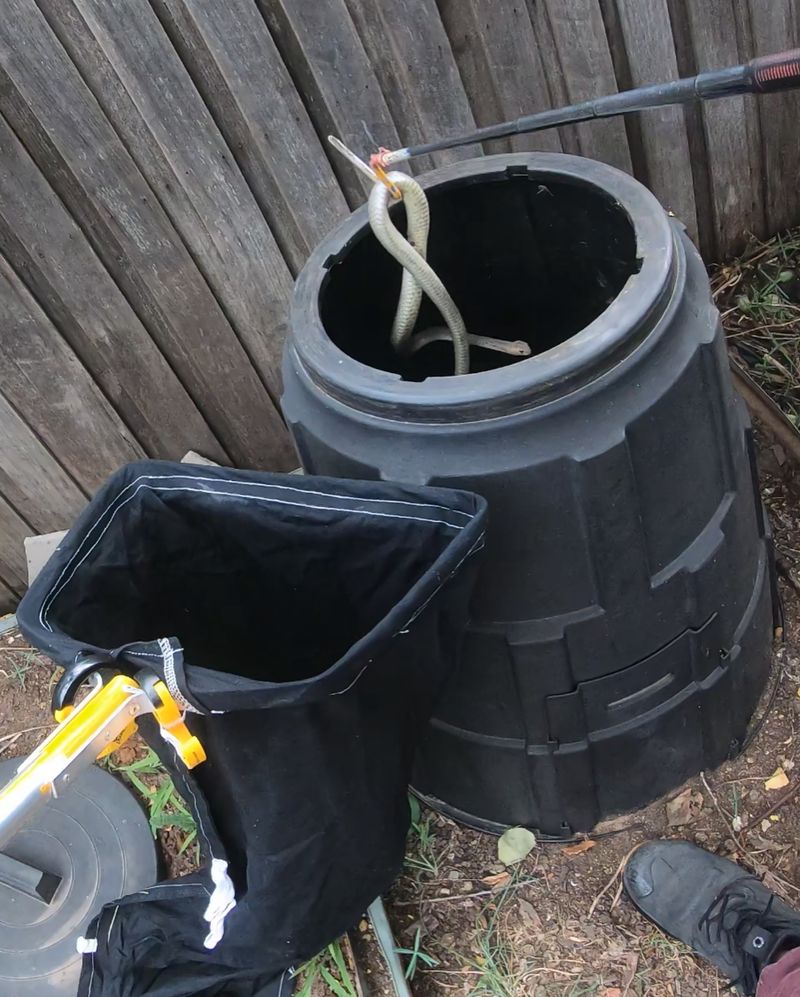 Trash Can Odors
