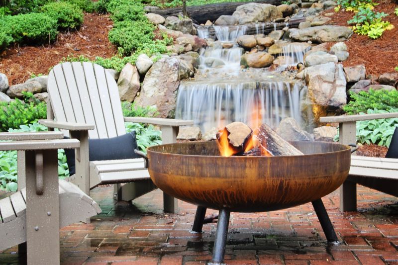 Permanent Fire Pits Without Permits