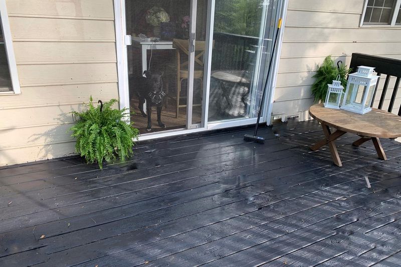 Certain Types of Outdoor Paints and Stains