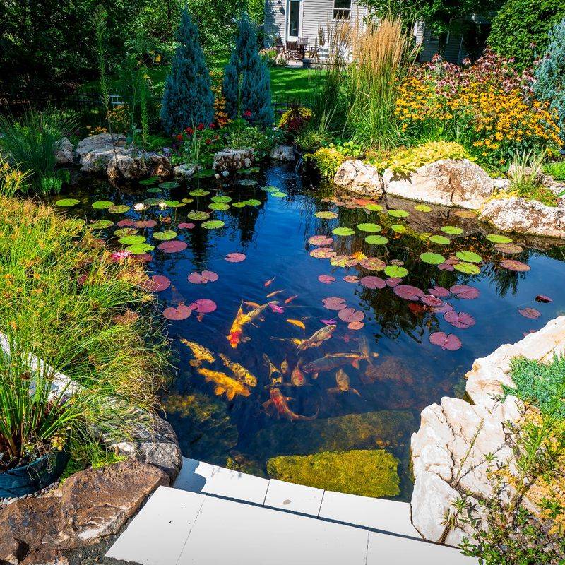 Koi Ponds and Ornamental Water Features