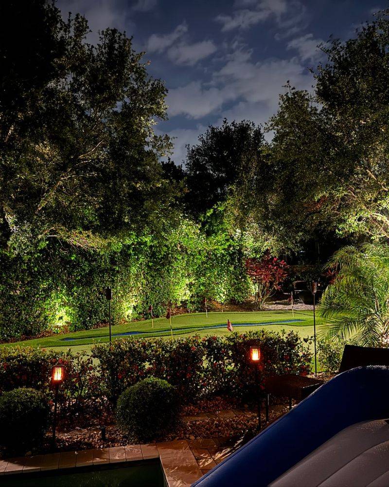 Certain Types of Outdoor Lighting
