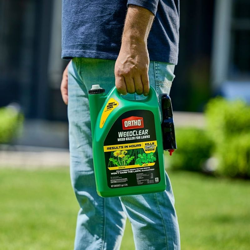 Chemical Weed Killers Containing Glyphosate