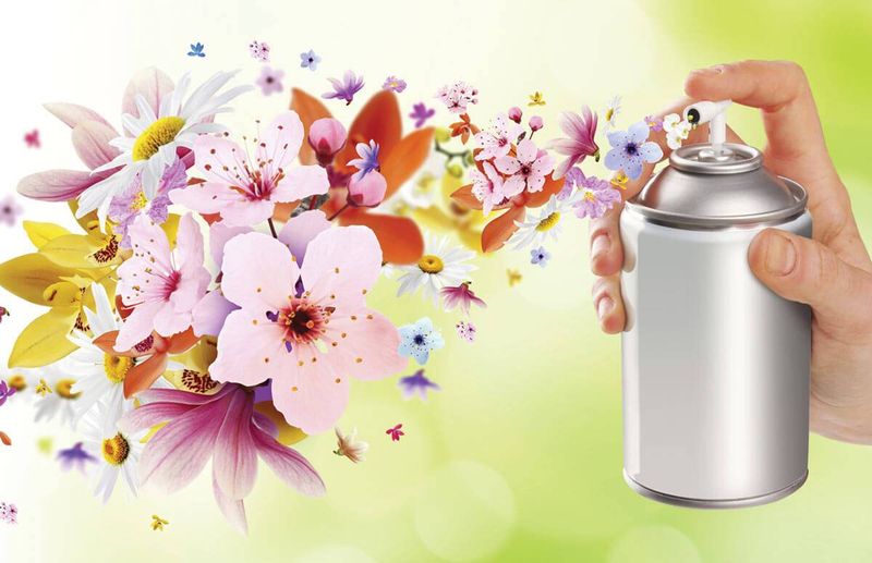 Synthetic Air Fresheners Block Pollination