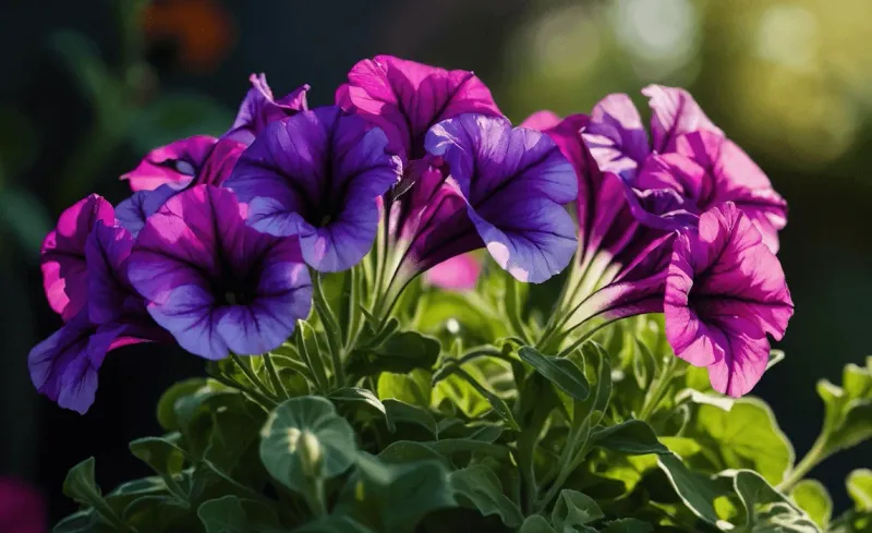 Petunias
