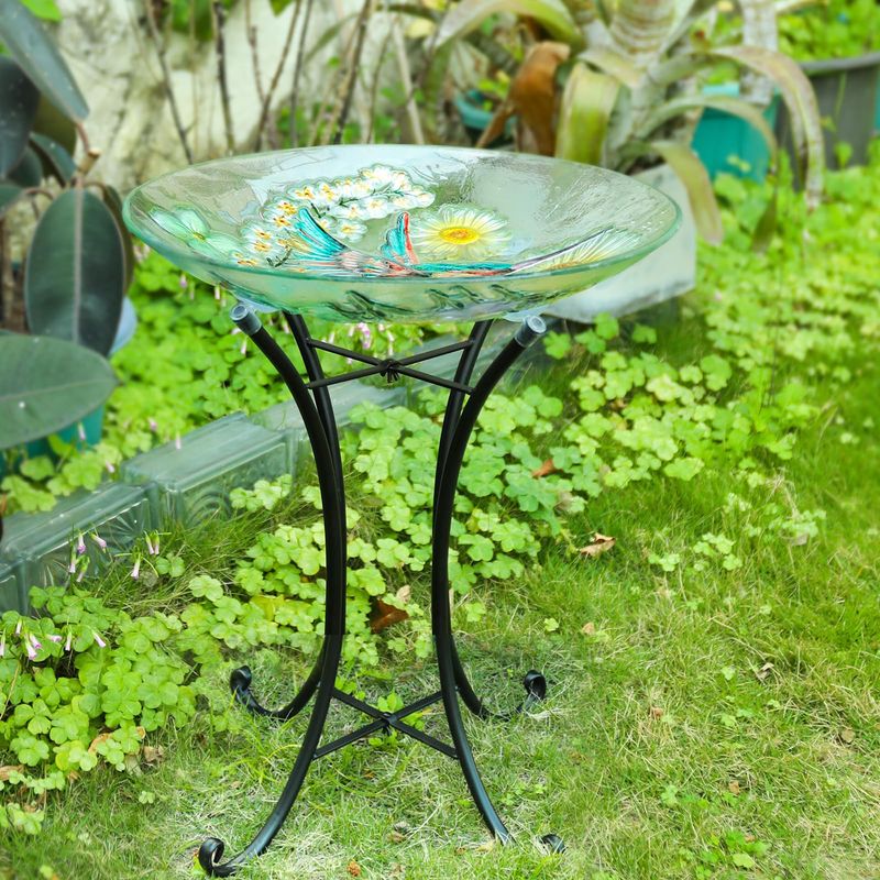Tabletop Patio Birdbaths