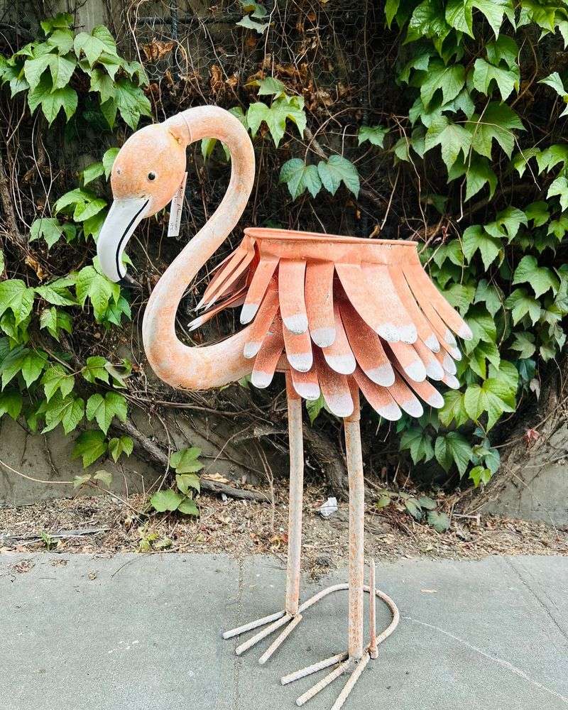 Flamingo Lawn Ornaments