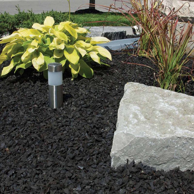 Synthetic Mulch Pellets