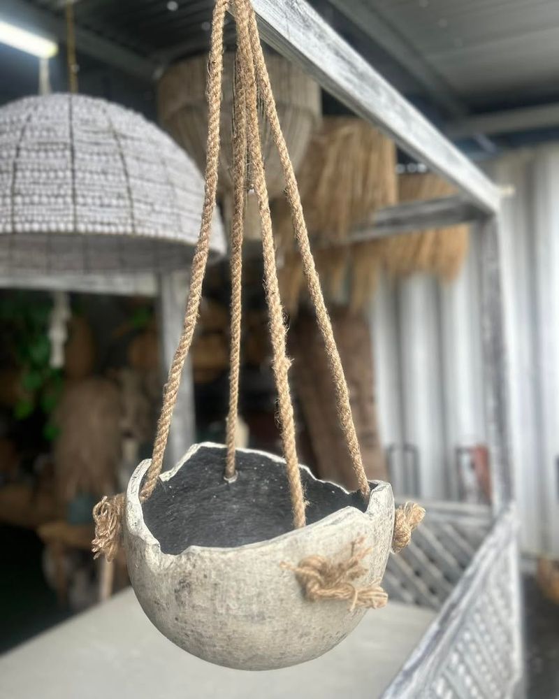 Coconut Shell Swing