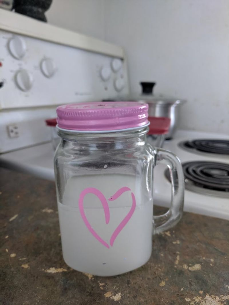 Rice Water Ferment For Beneficial Bacteria