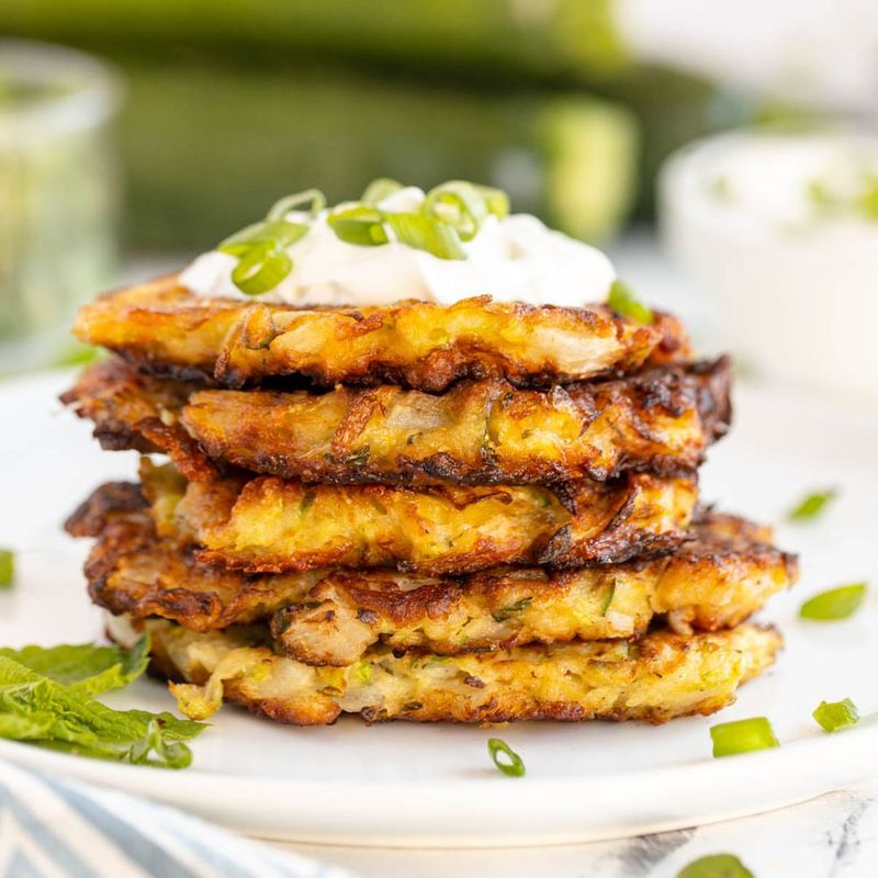 Make Crispy Fritters