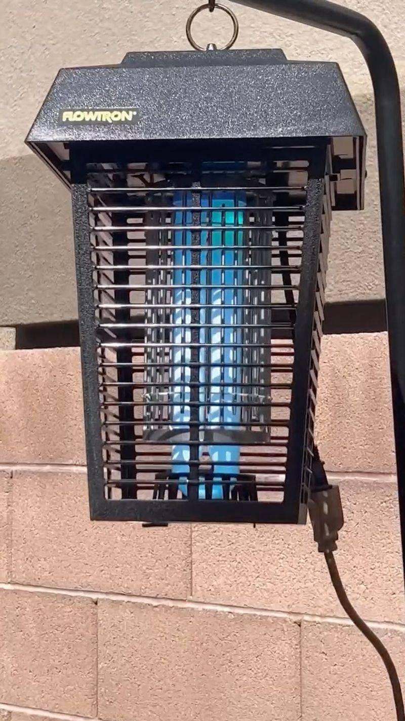 Install Bug Zappers