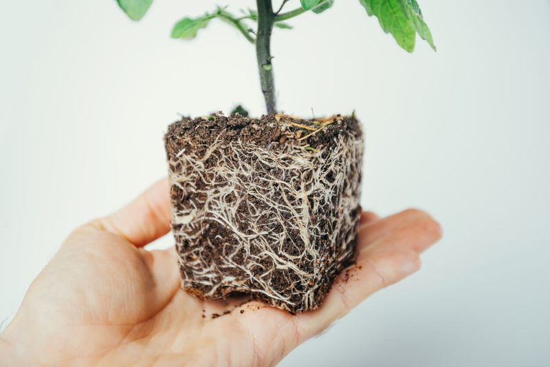 Loosen Bound Roots Gently