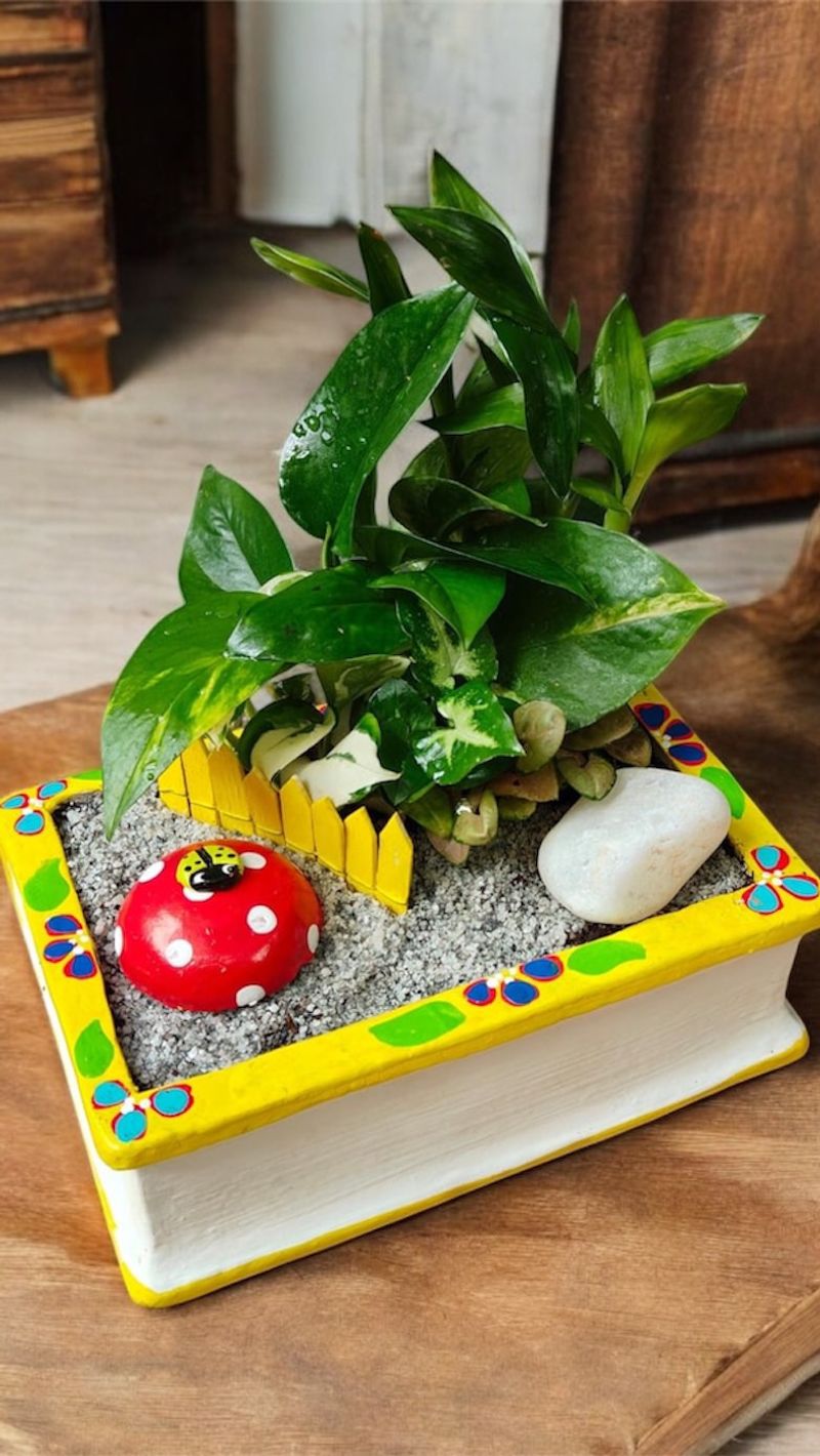 Book Planter