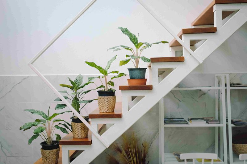 Staircase Garden Path