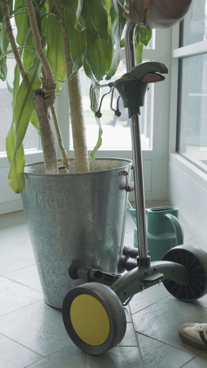 Movable Garden Cart