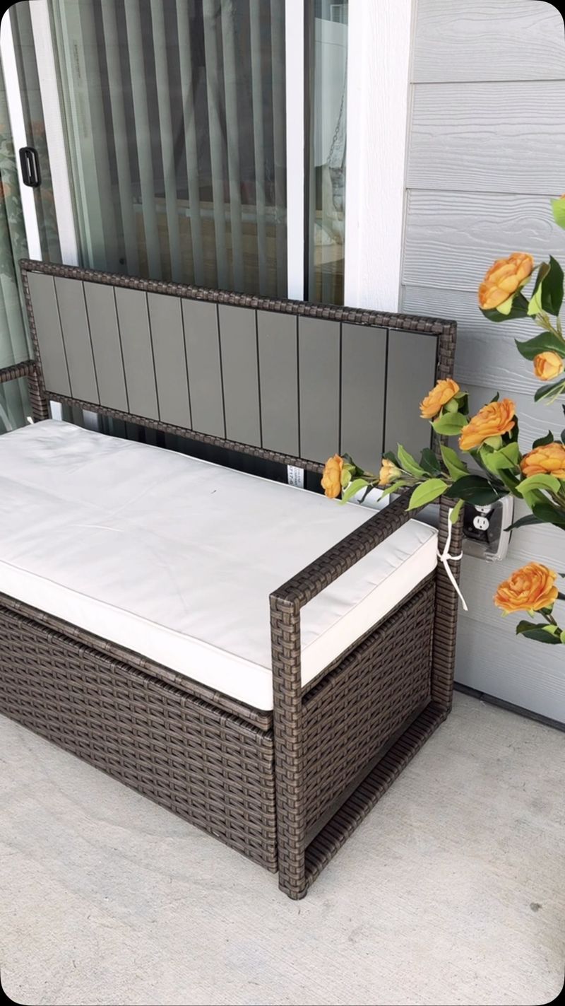 Decorative Storage Bench