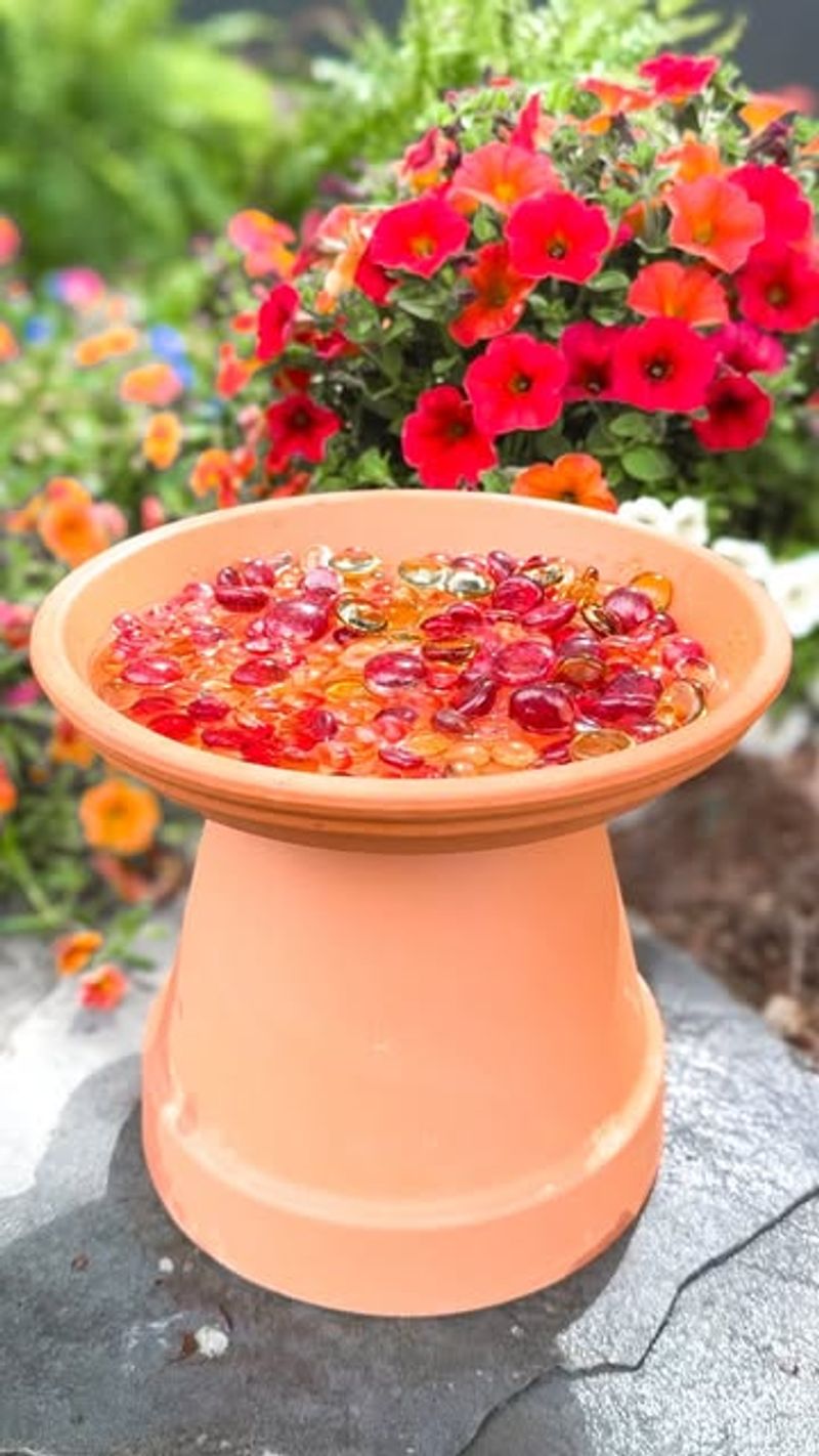 Terra Cotta Saucer Stack