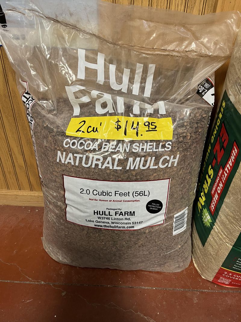 Cocoa Shell Mulch