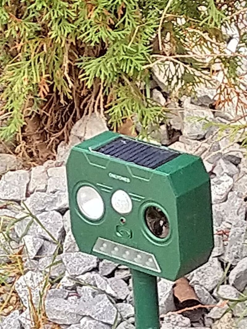 Deploy Ultrasonic Repellers