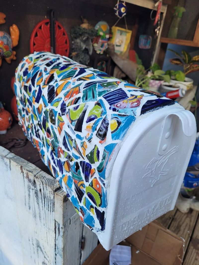 Mailbox Makeover